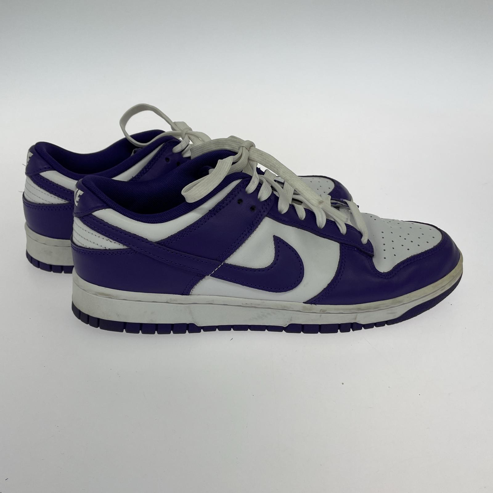 スニーカー NIKE DUNK LOW RETRO DD1391-104 CHAMPIONSHIP COURT PURPLE (27.5) 27.5cm (US9 1/2 UK9 EU45)