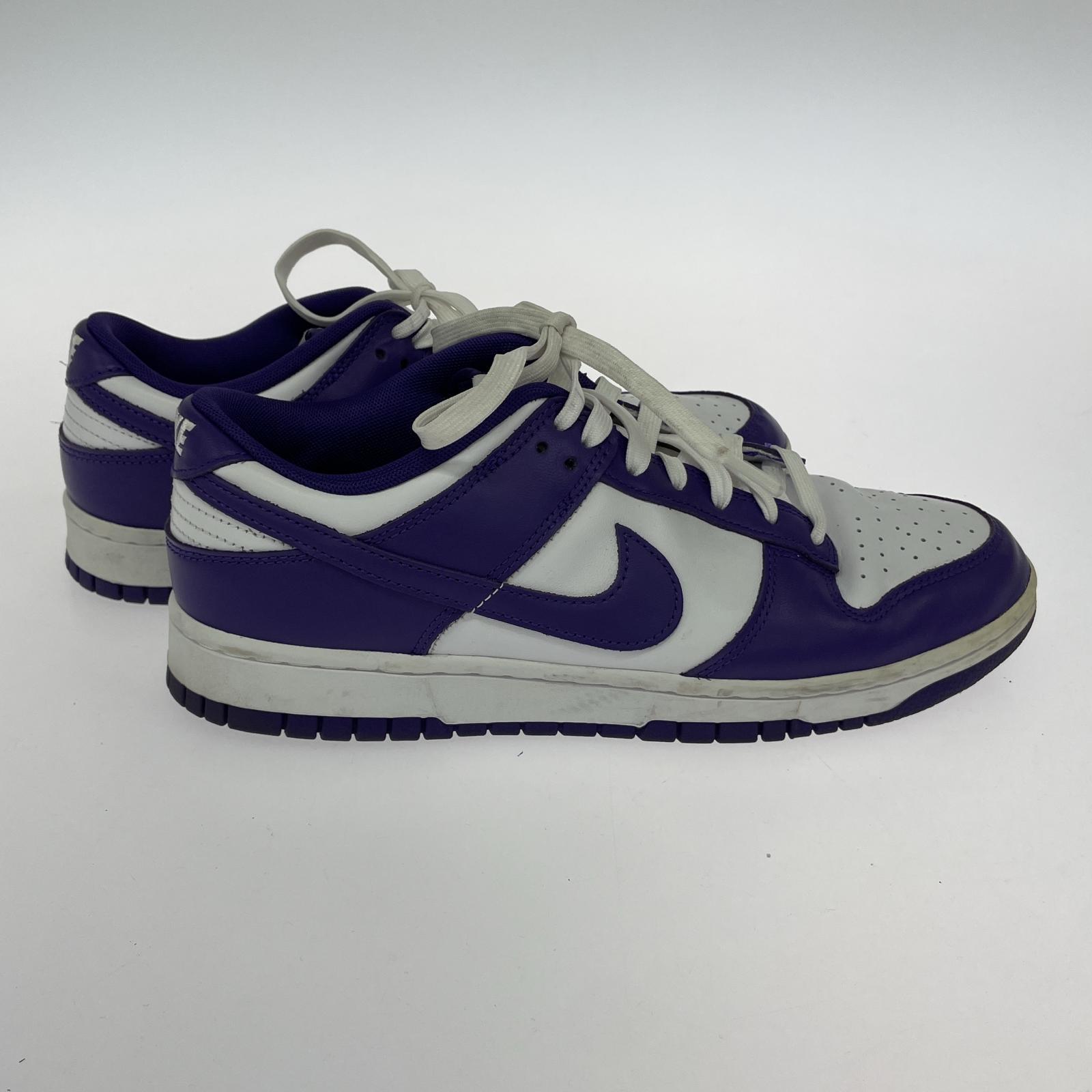 スニーカー NIKE DUNK LOW RETRO DD1391-104 CHAMPIONSHIP COURT PURPLE (27.5) 27.5cm (US9 1/2 UK9 EU45)