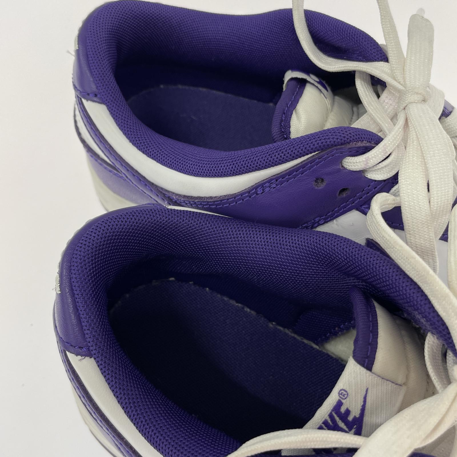 スニーカー NIKE DUNK LOW RETRO DD1391-104 CHAMPIONSHIP COURT PURPLE (27.5) 27.5cm (US9 1/2 UK9 EU45)