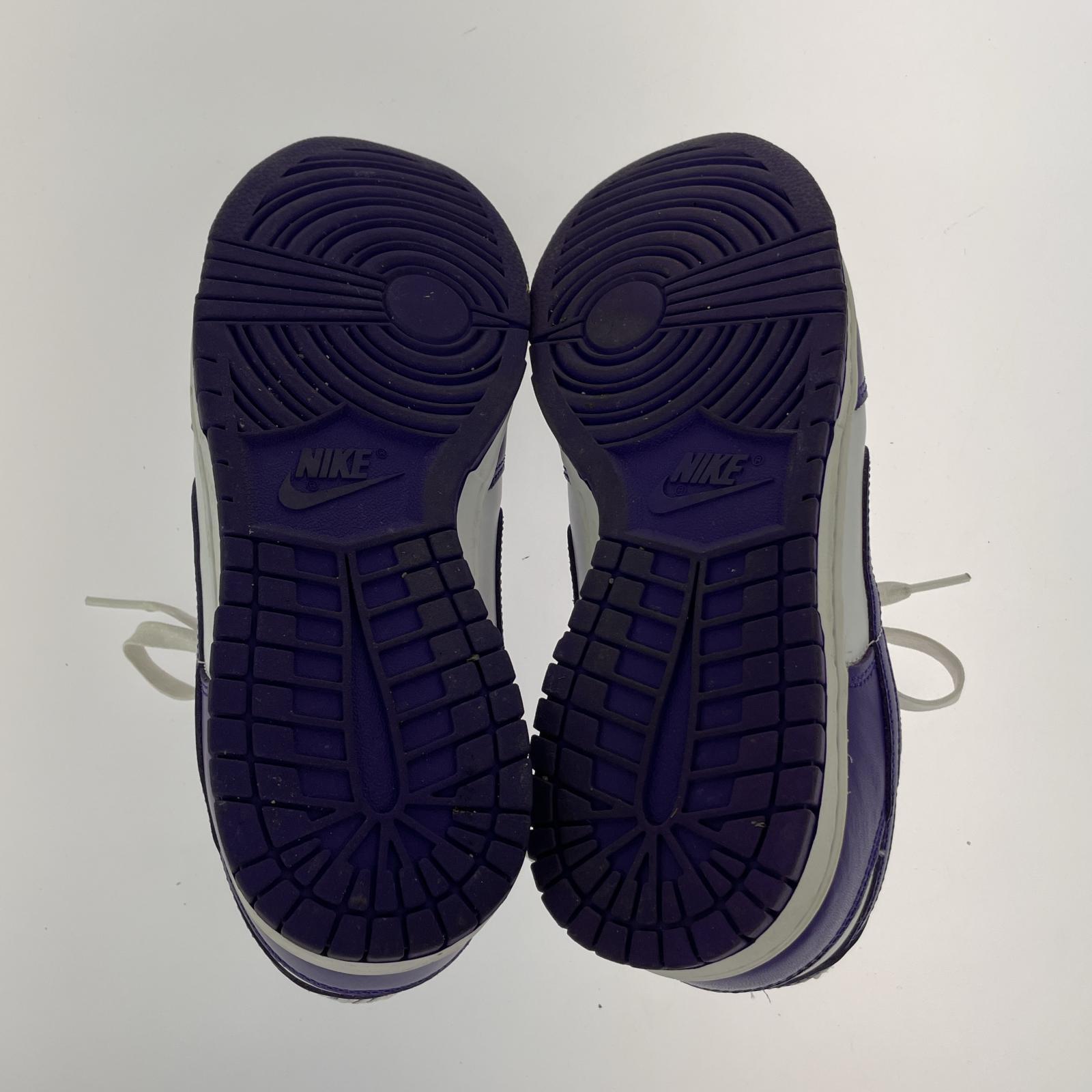 スニーカー NIKE DUNK LOW RETRO DD1391-104 CHAMPIONSHIP COURT PURPLE (27.5) 27.5cm (US9 1/2 UK9 EU45)