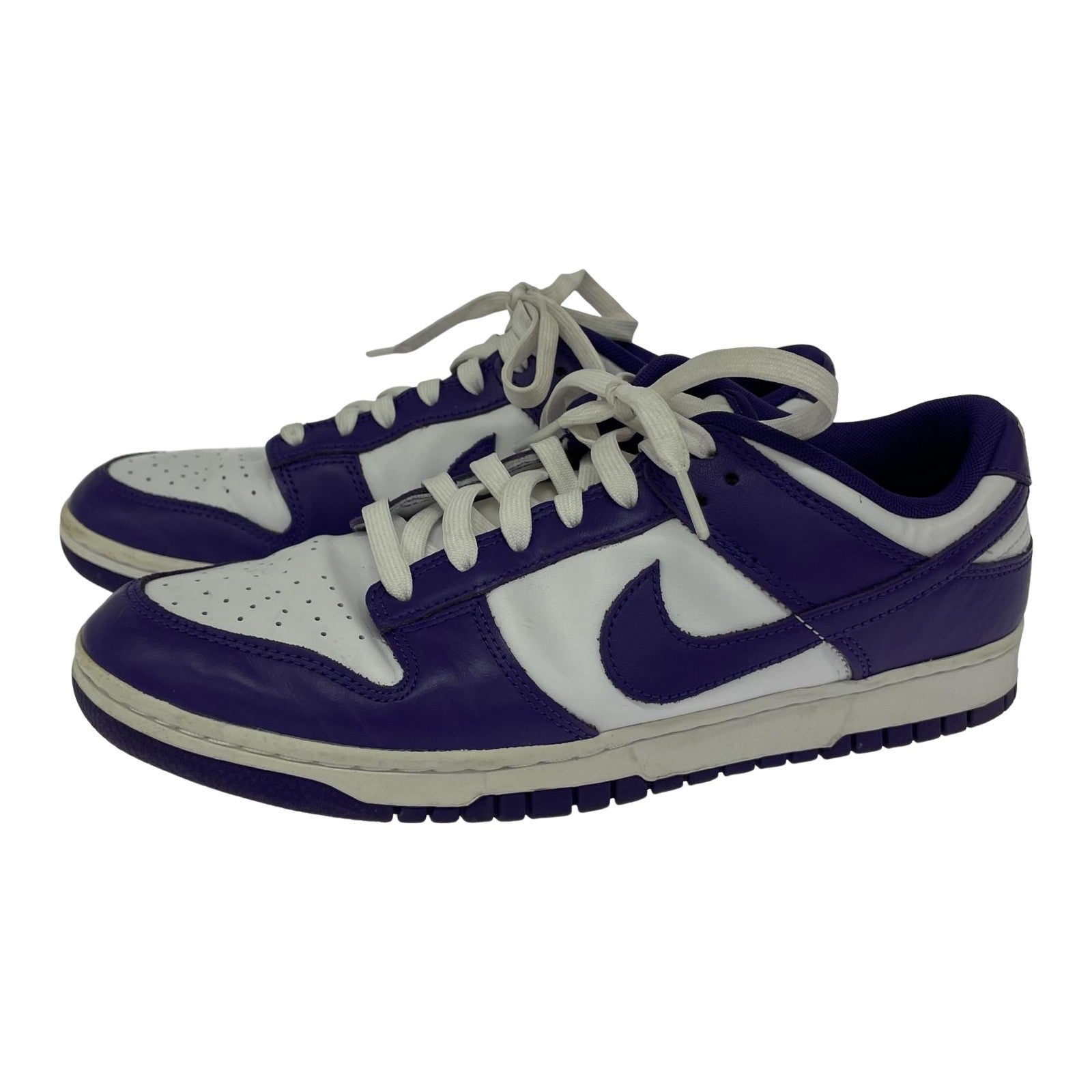スニーカー NIKE DUNK LOW RETRO DD1391-104 CHAMPIONSHIP COURT PURPLE (27.5) 27.5cm (US9 1/2 UK9 EU45)