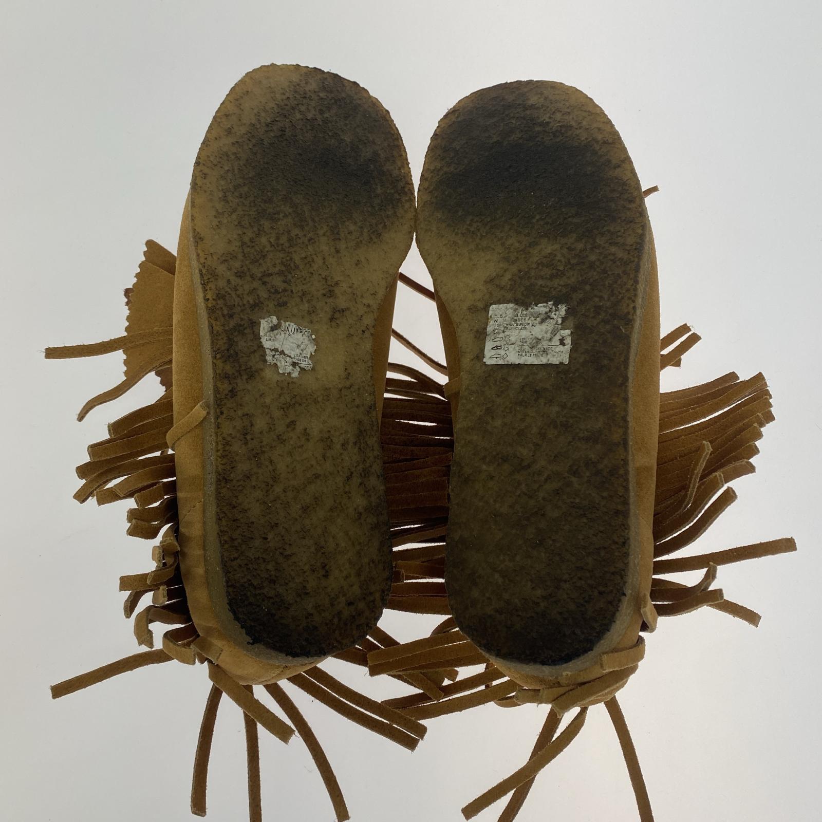 シューズ clarks×inscrire/ワラビー/26.5㎝ ブラウン