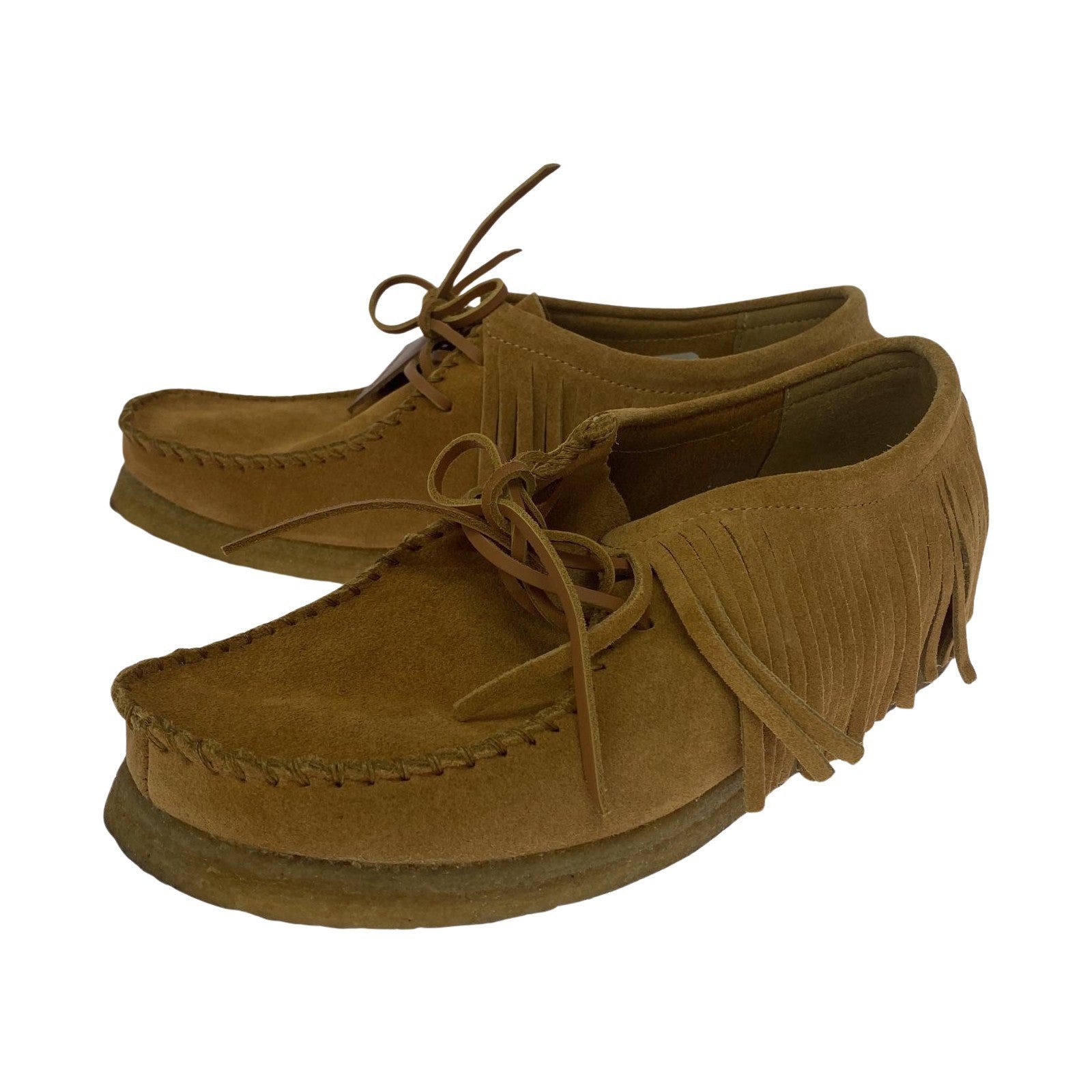 シューズ clarks×inscrire/ワラビー/26.5㎝ ブラウン