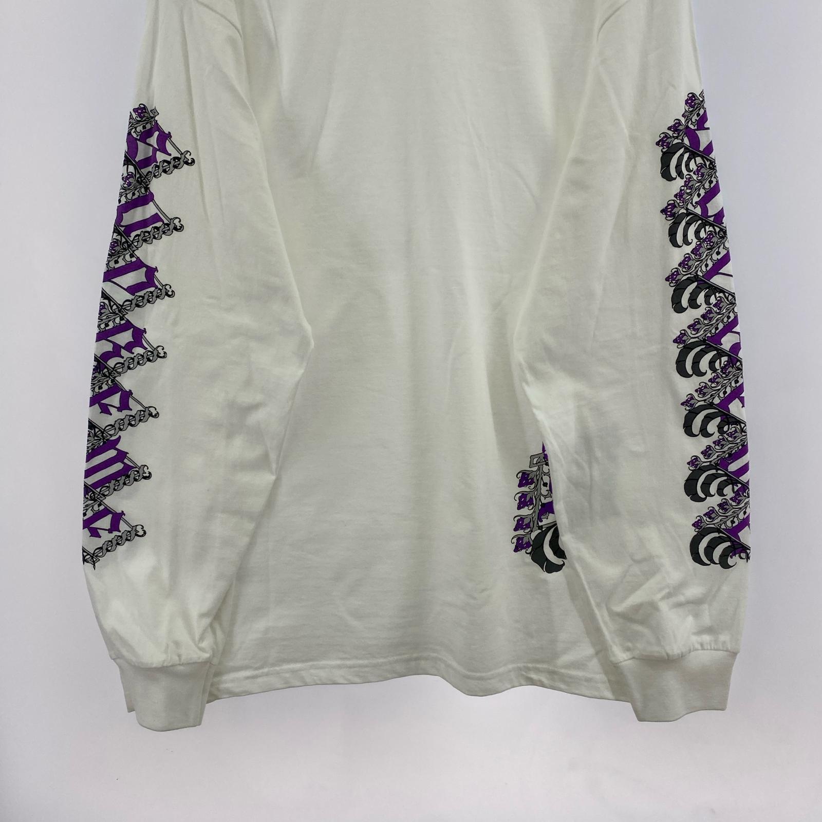 長袖Tシャツ 24AW Strawberries L/STee(XL)WHT ホワイト