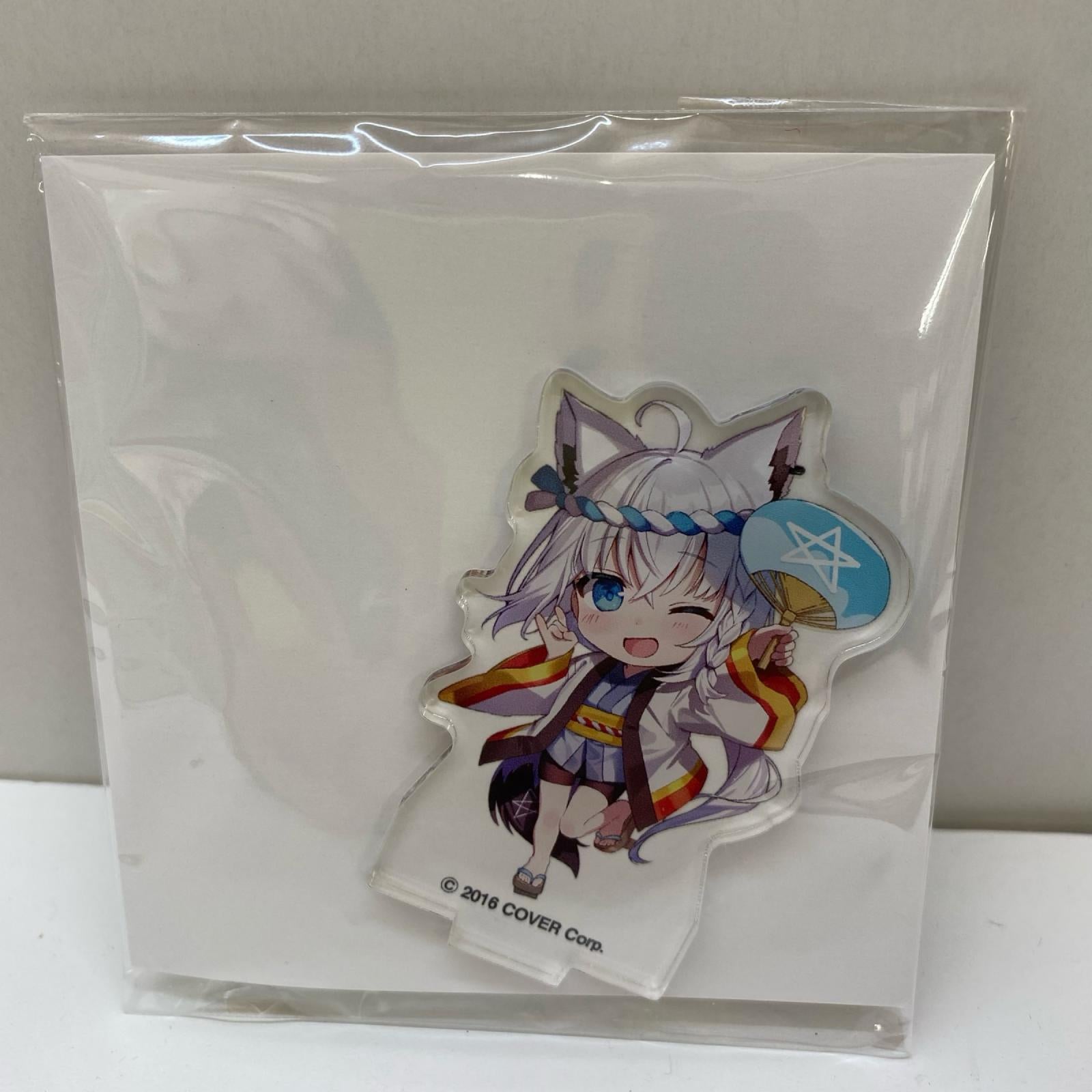 ドデカミン×白上フブキ アクスタ フィギュア/グッズ