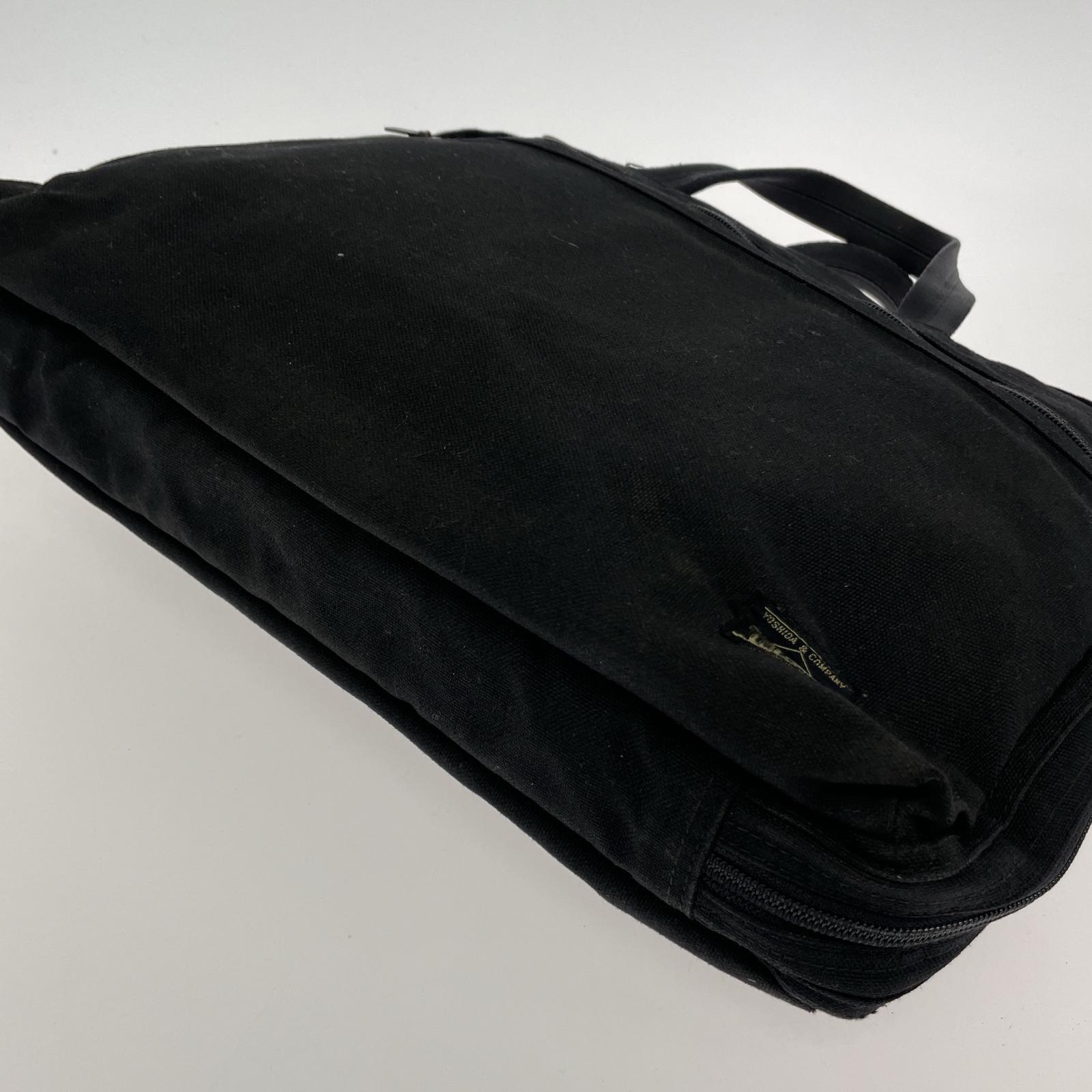 ブリーフケース PORTER ブリーフケース ブラック