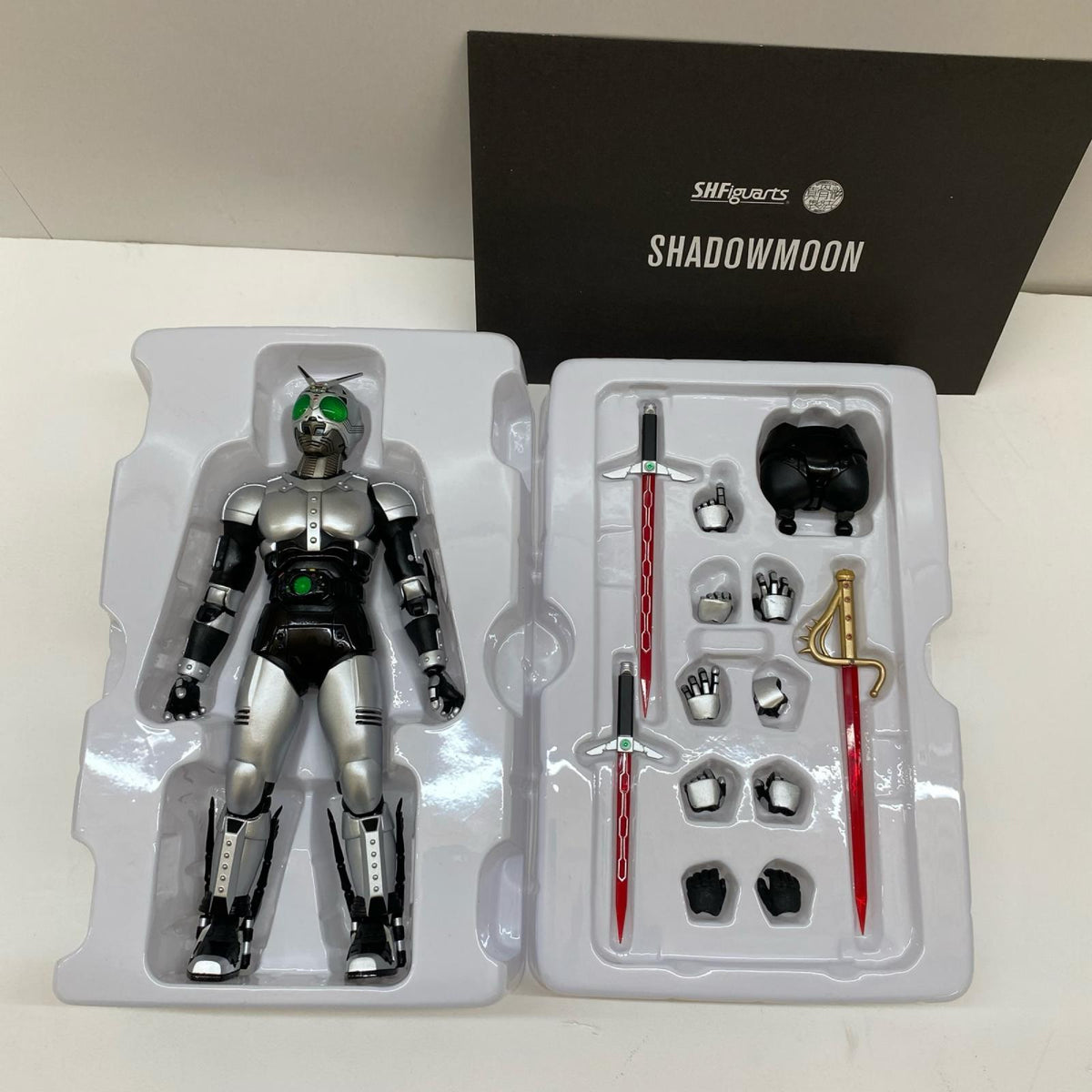 S.H.Figuarts 真骨彫製法 シャドームーン 仮面ライダーBLACK フィギュア/グッズ