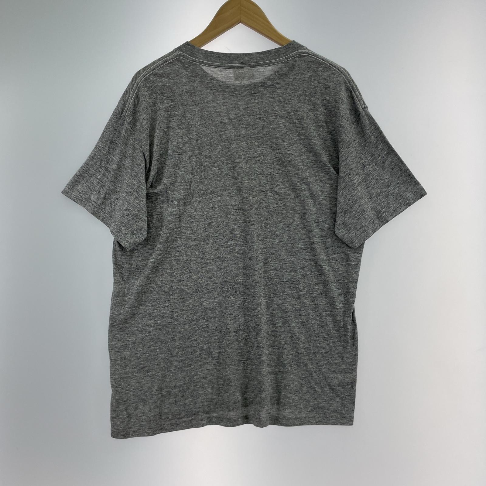 半袖Tシャツ 80s頃 アメリカ国章Tee/グレー グレー