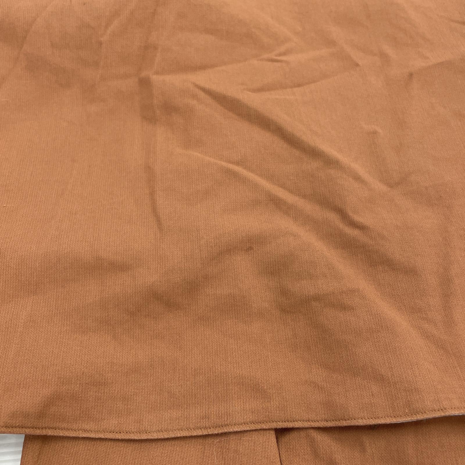 パンツ Midorikawa 21SS ラップパンツ 茶 (S) S ブラウン