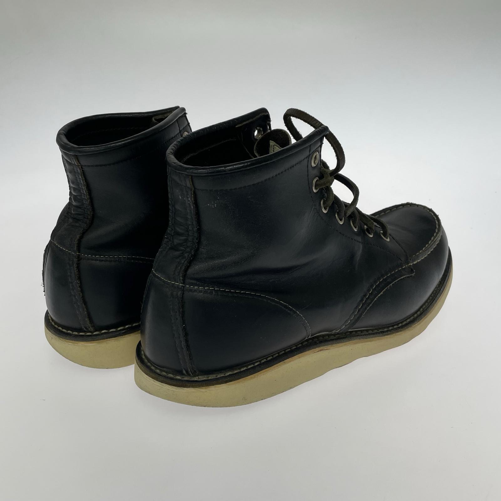 ブーツ 8179 Classic Moc 犬タグ (9 1/2) ブラック