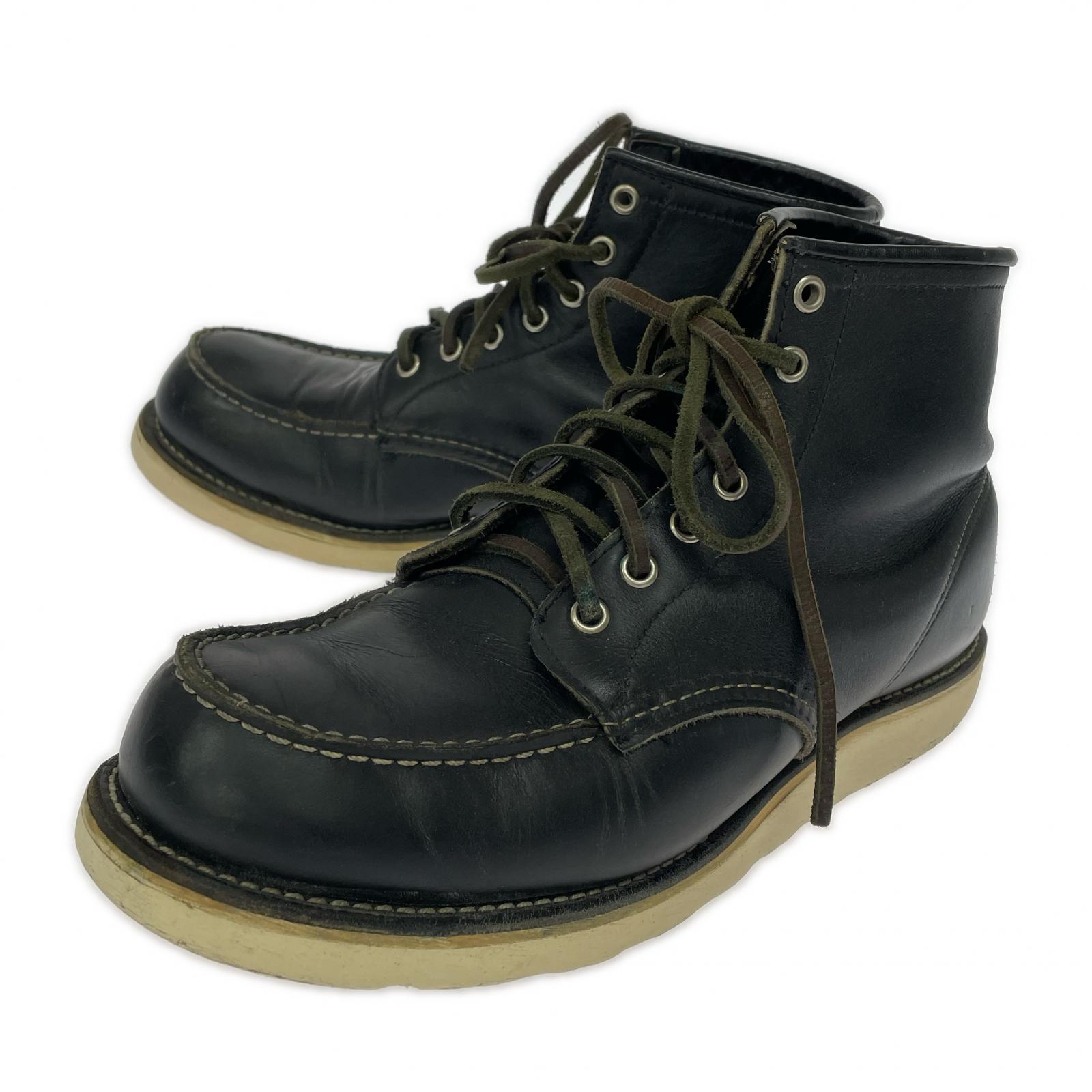ブーツ 8179 Classic Moc 犬タグ (9 1/2) ブラック