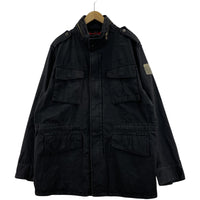ジャケット フィールドジャケット BLK L ブラック