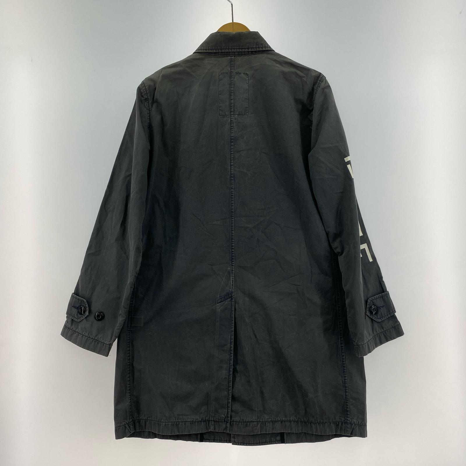 その他アウター A BATHING APE ステンカラーコート 001LJA301019X グレー (S) S グレー