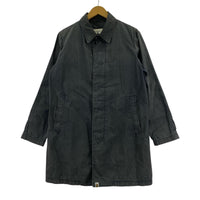その他アウター A BATHING APE ステンカラーコート 001LJA301019X グレー (S) S グレー