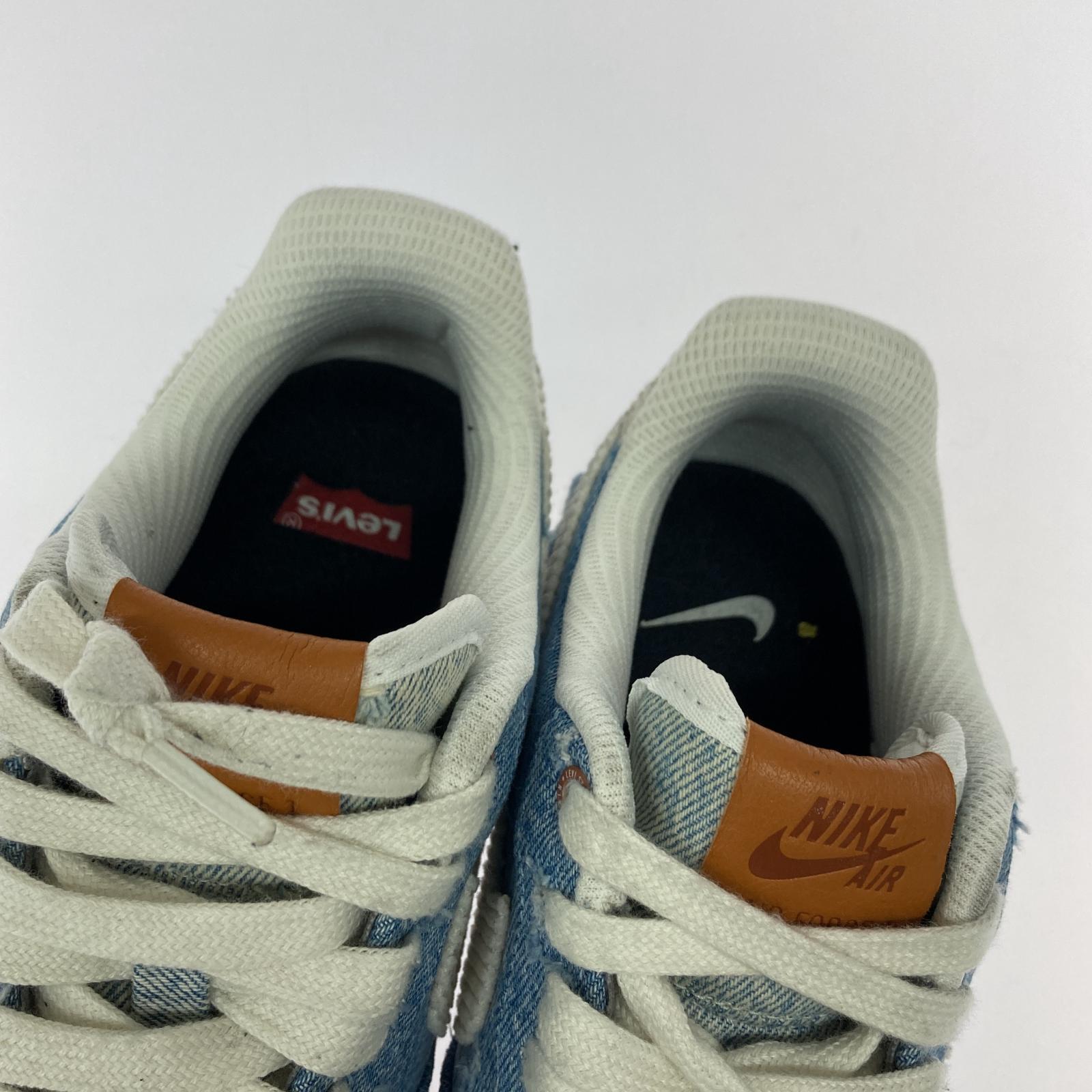 スニーカー ×Levi’s Air Force 1 Low 25.0cm 25cm (US7 UK6 1/2 EU40) ブルー