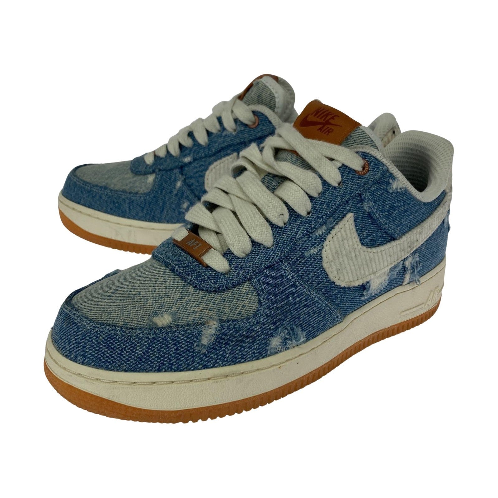 スニーカー ×Levi’s Air Force 1 Low 25.0cm 25cm (US7 UK6 1/2 EU40) ブルー