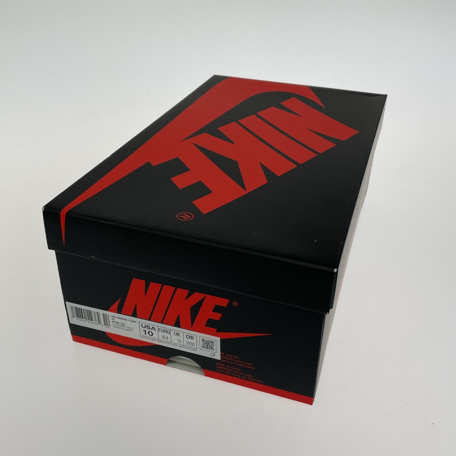 スニーカー AIR JORDAN 1 LOW 85 28cm 28cm (US10 UK9 1/2 EU46) ブラック