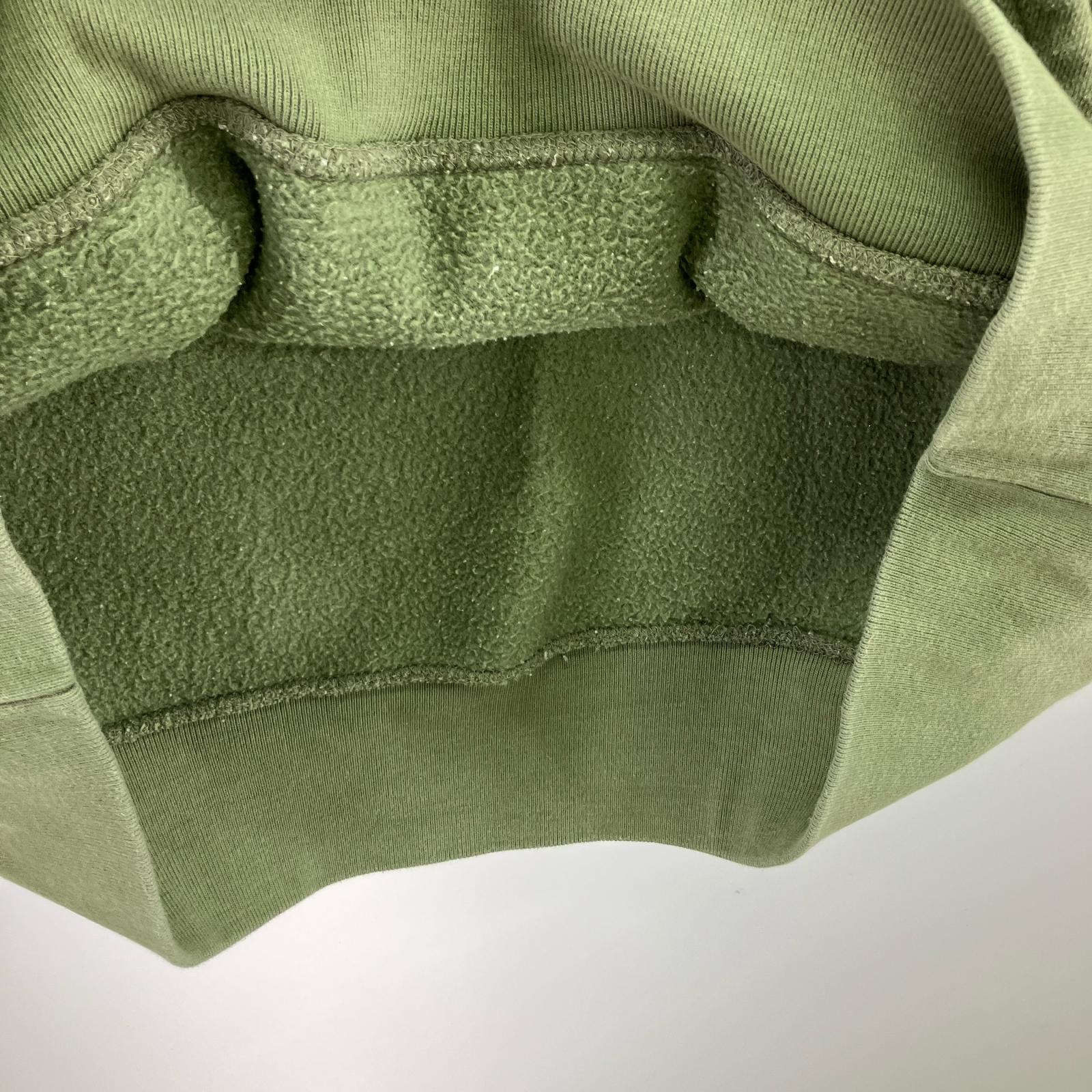 パーカー COCOLO Bland Cotton Pullover Hoodie XL KHK カーキ