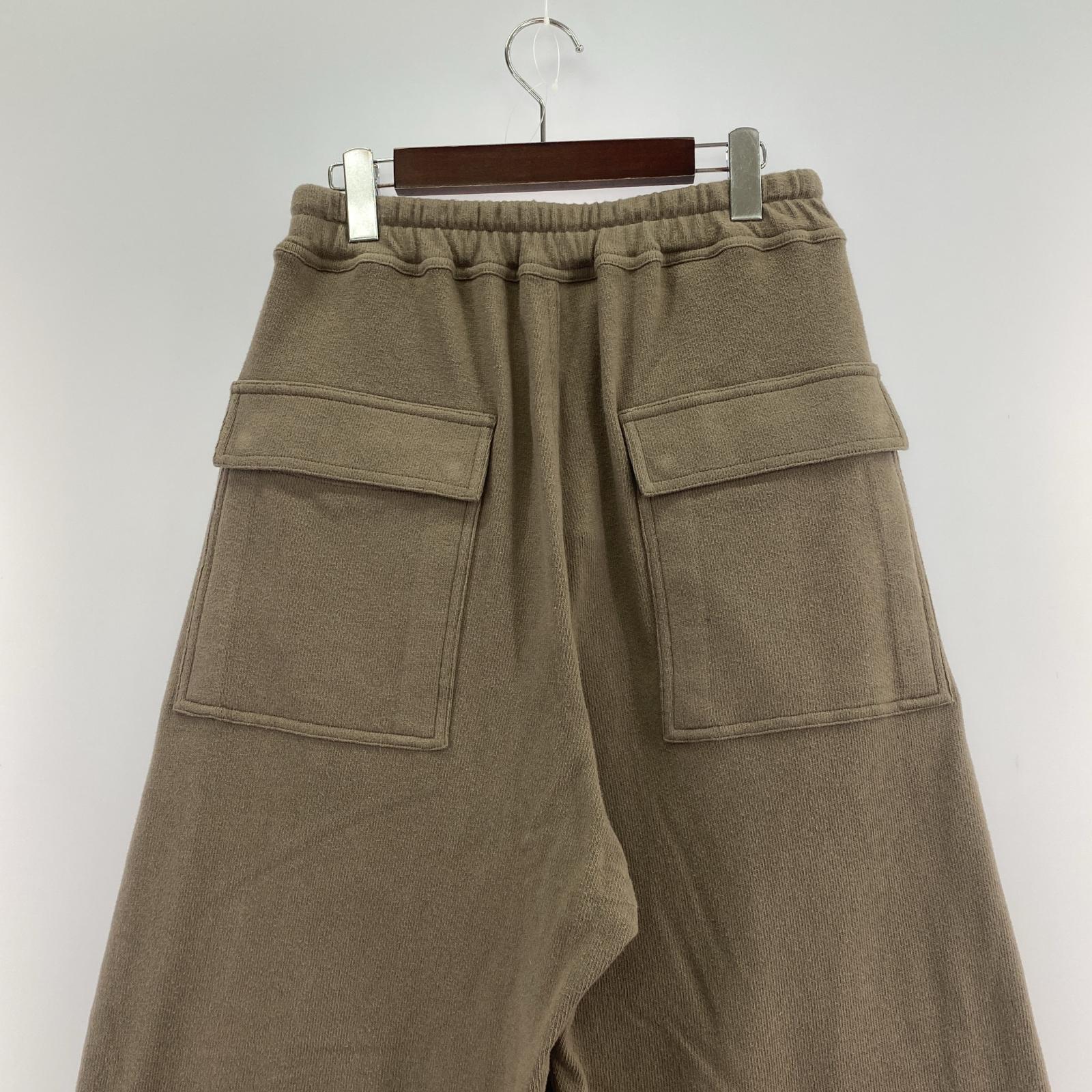 パンツ + Rick Owens BLEAS スウェットパンツ S ベージュ