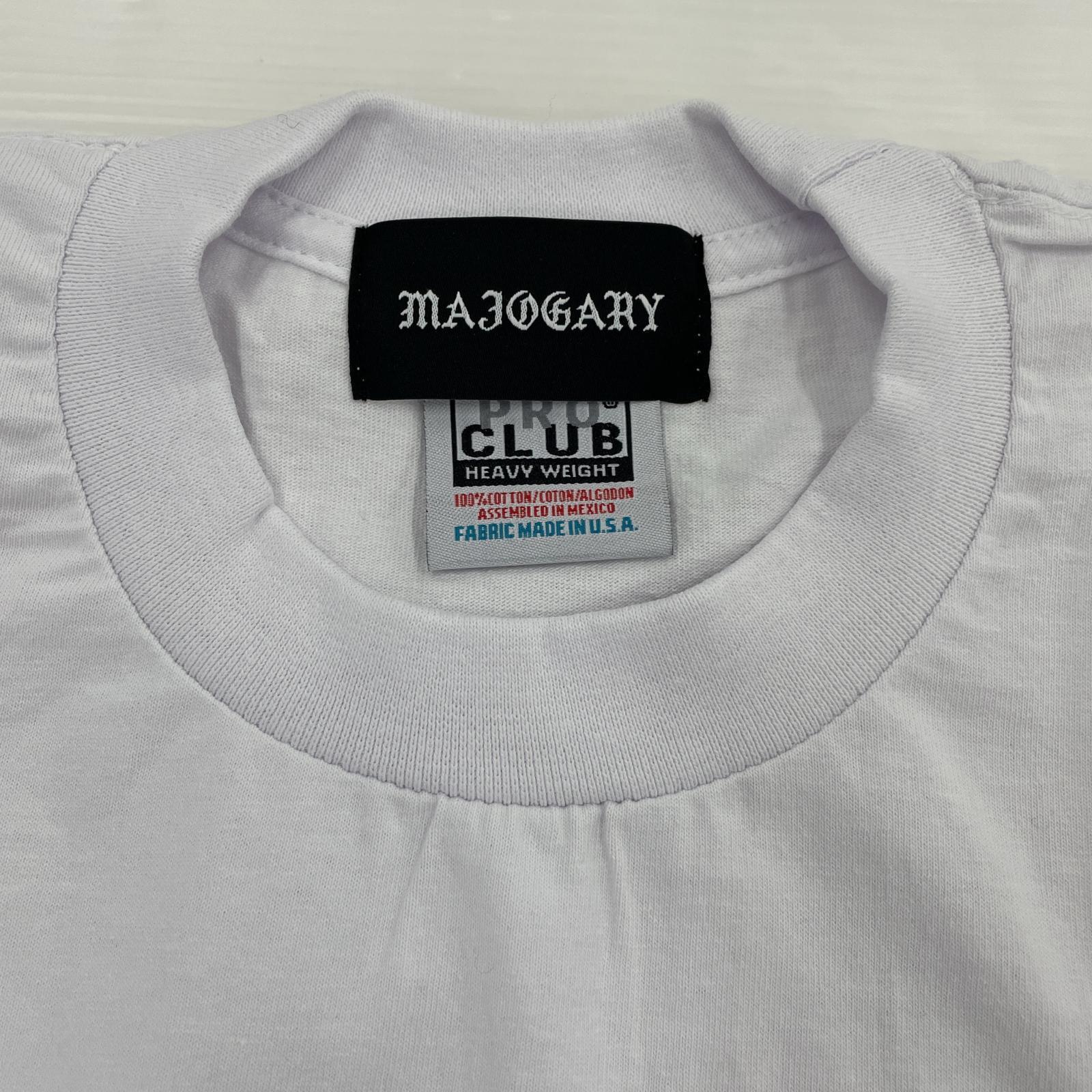 半袖Tシャツ MAJOGARY HWT M ホワイト