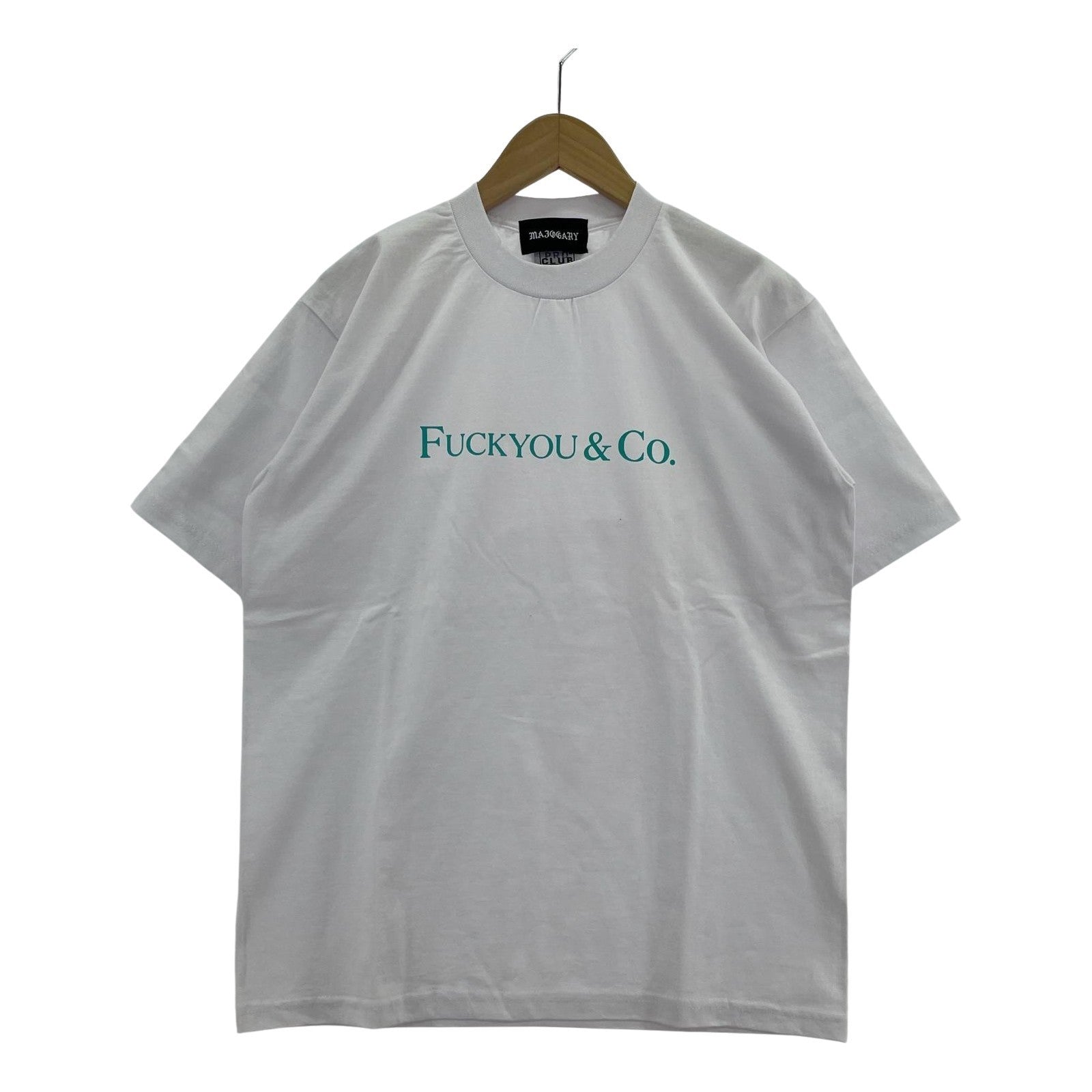 半袖Tシャツ MAJOGARY HWT M ホワイト
