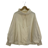 長袖Tシャツ ESTROISLOSE EC23308 ミリーコットン ビッグPO 生成り ホワイト