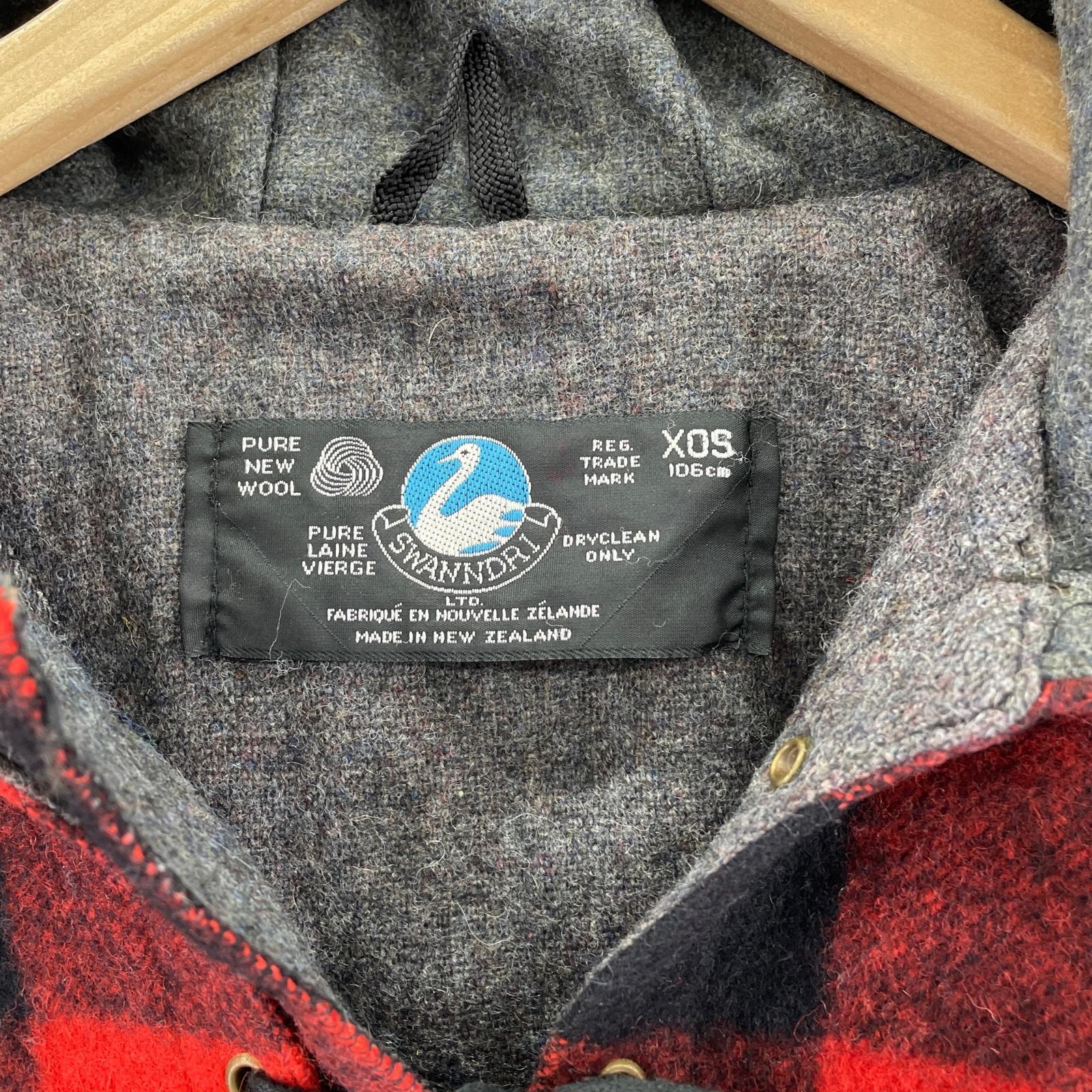 ジャケット SWANDRI Wool Bushshirt (XOS)