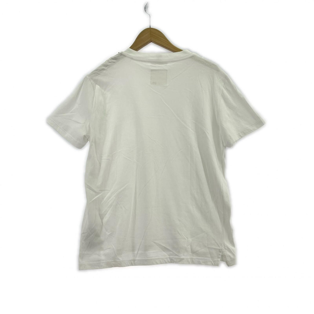 半袖Tシャツ スタッズTシャツ 白(S) S ホワイト
