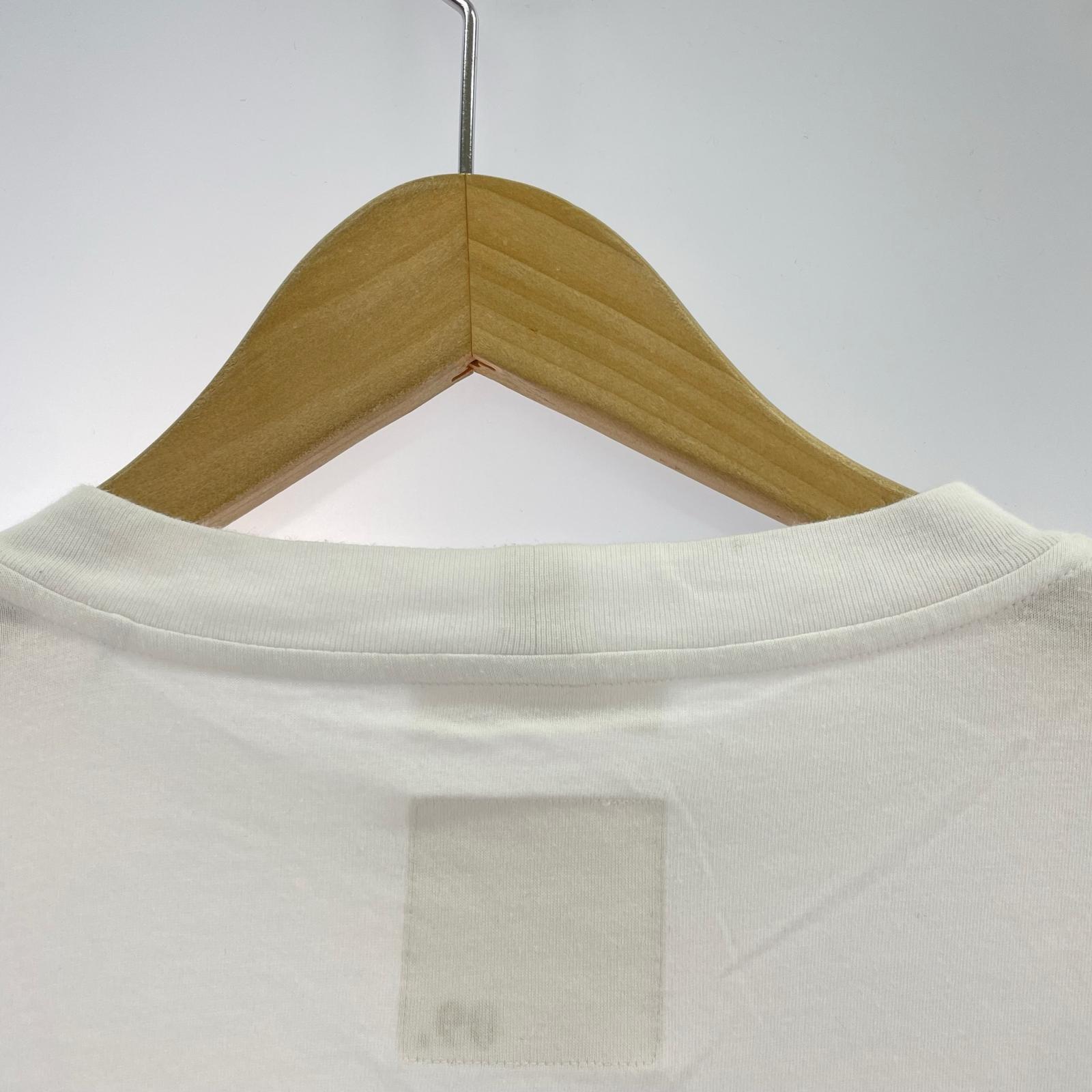 半袖Tシャツ スタッズTシャツ 白(S) S ホワイト