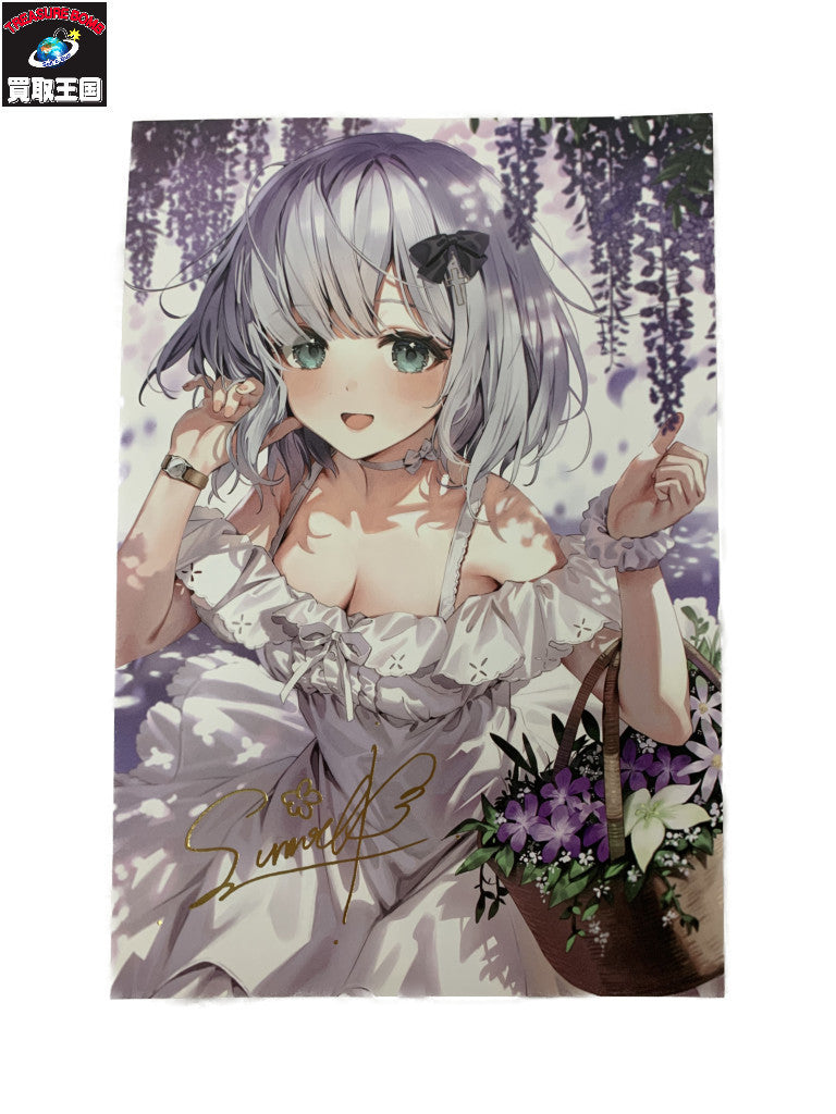 ぶいすぽ 花芽すみれ 誕生日2023 ポストカード フィギュア/グッズ