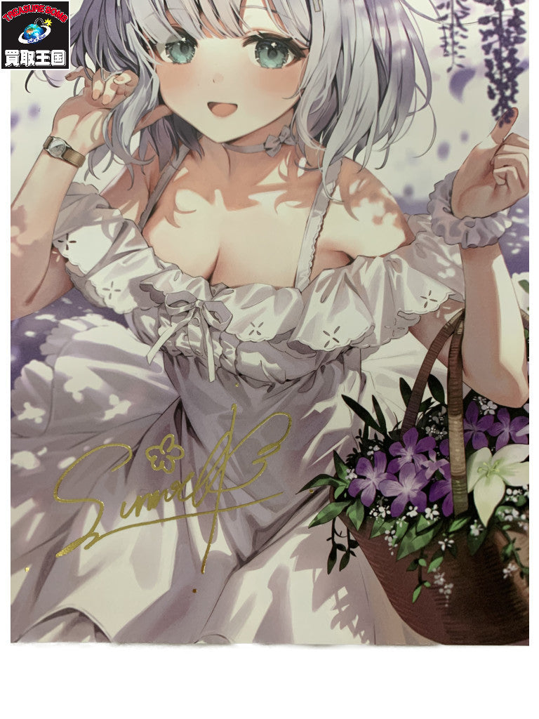 ぶいすぽ 花芽すみれ 誕生日2023 ポストカード フィギュア/グッズ