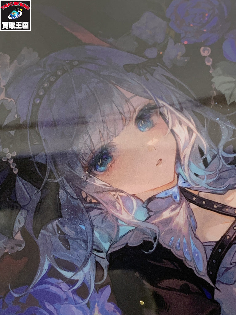 ぶいすぽ 花芽すみれ 6周年記念 ポストカード フィギュア/グッズ