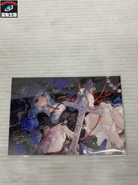 ぶいすぽ 花芽すみれ 6周年記念 ポストカード フィギュア/グッズ