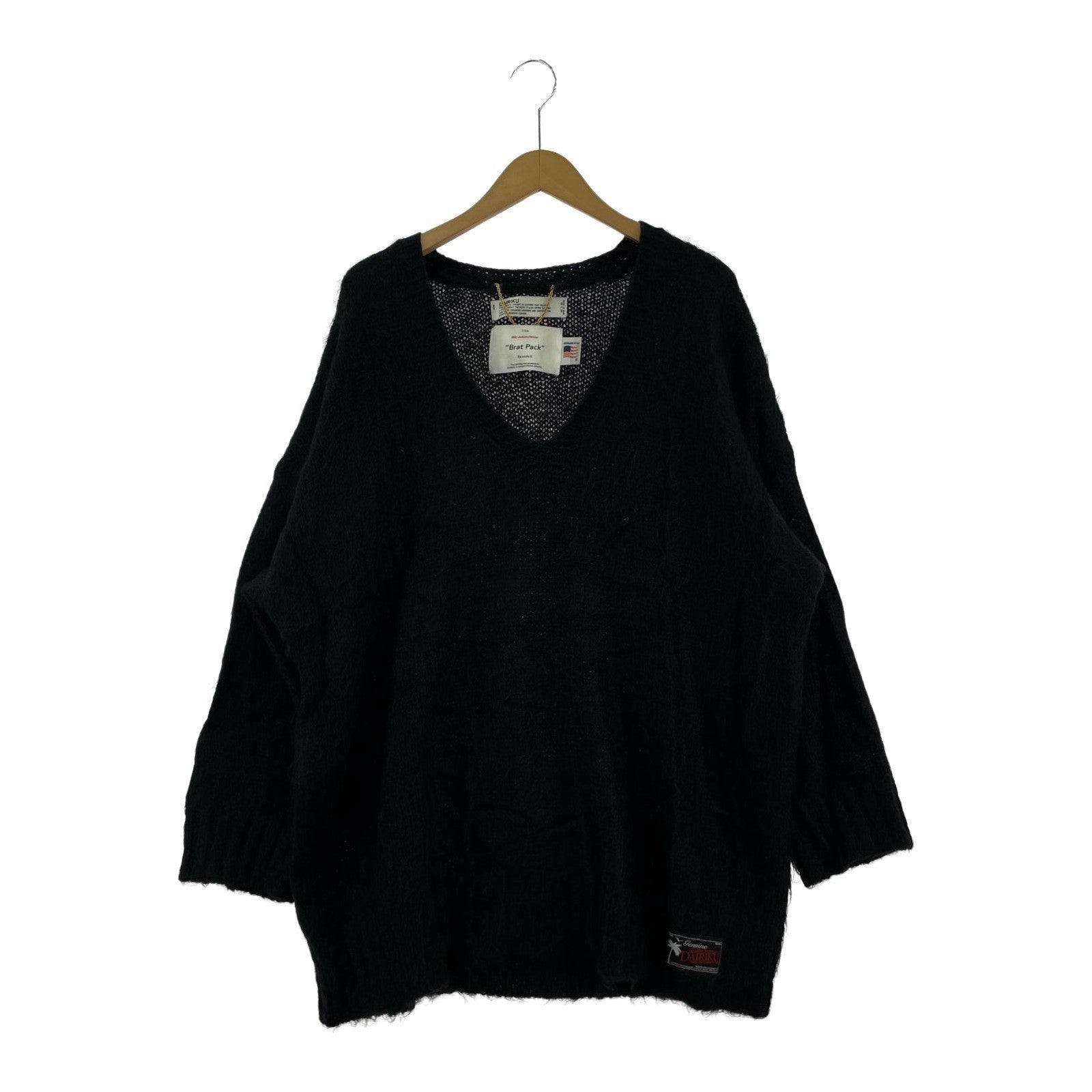 ニット 21AW Molly V-neck Mohair Knit