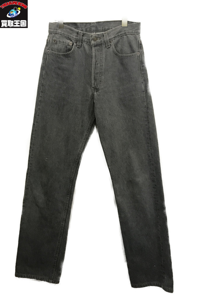 デニムパンツ 90s USA製 501 先染めブラック