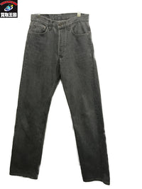 デニムパンツ 90s USA製 501 先染めブラック