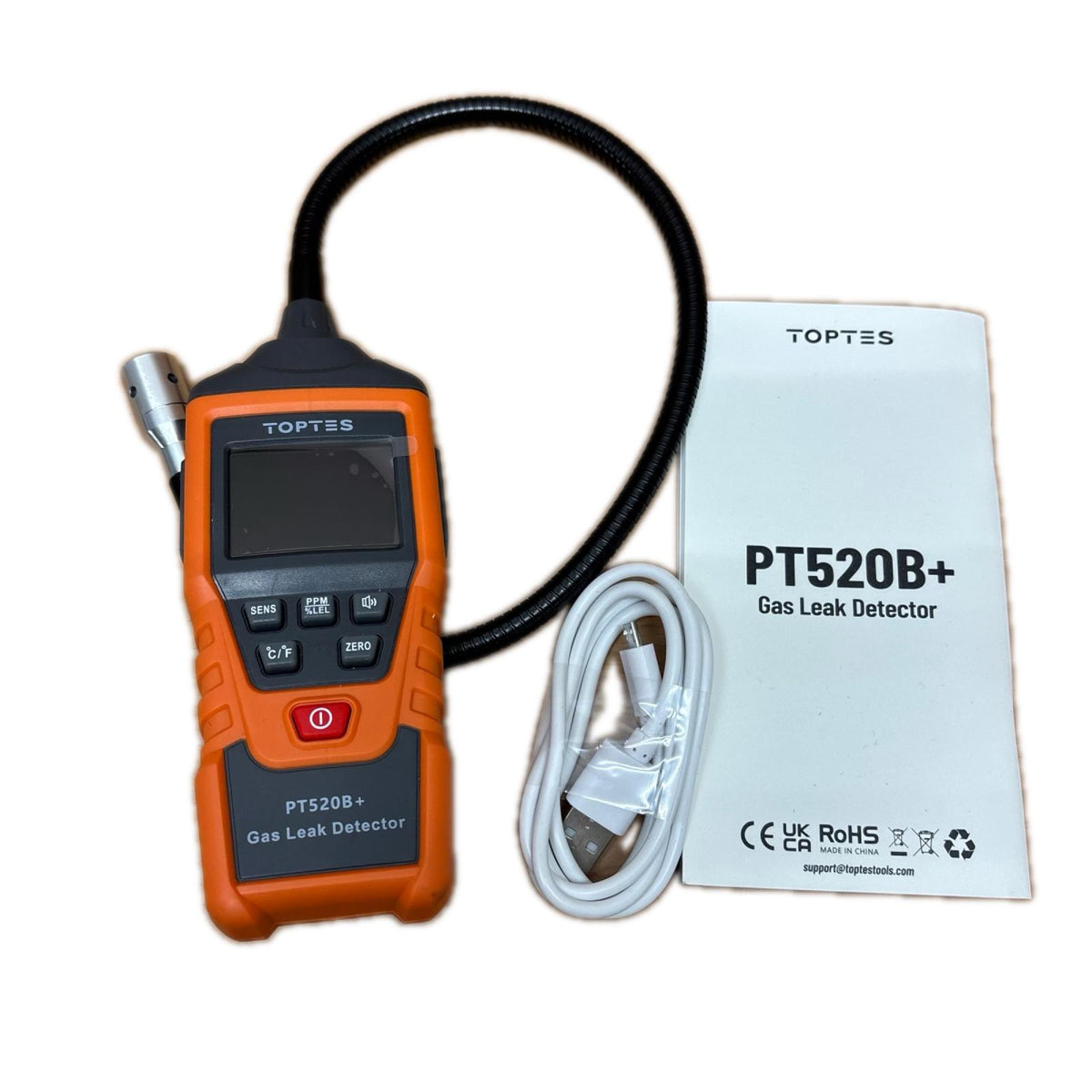 Gas Leak Detector TOPTES 測量工具