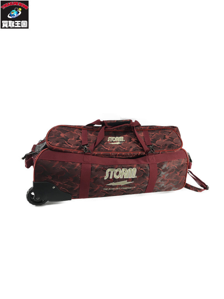 STORM 3ボールツアーキャリー スポーツ用品