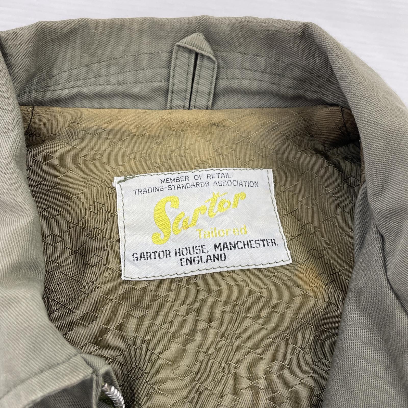 ジャケット Sator 70s ギャバジン サイクリングJKT