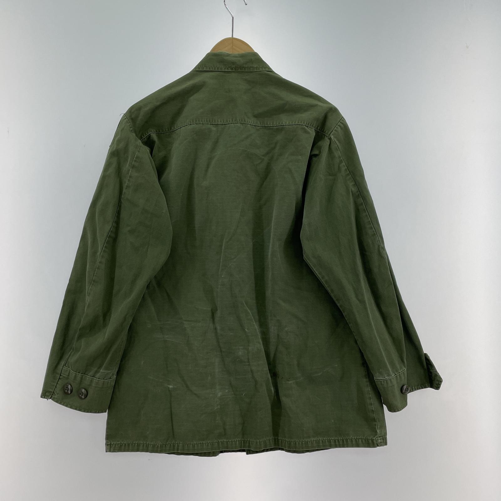 ジャケット ジャングルファティーグ 70s リップストップ