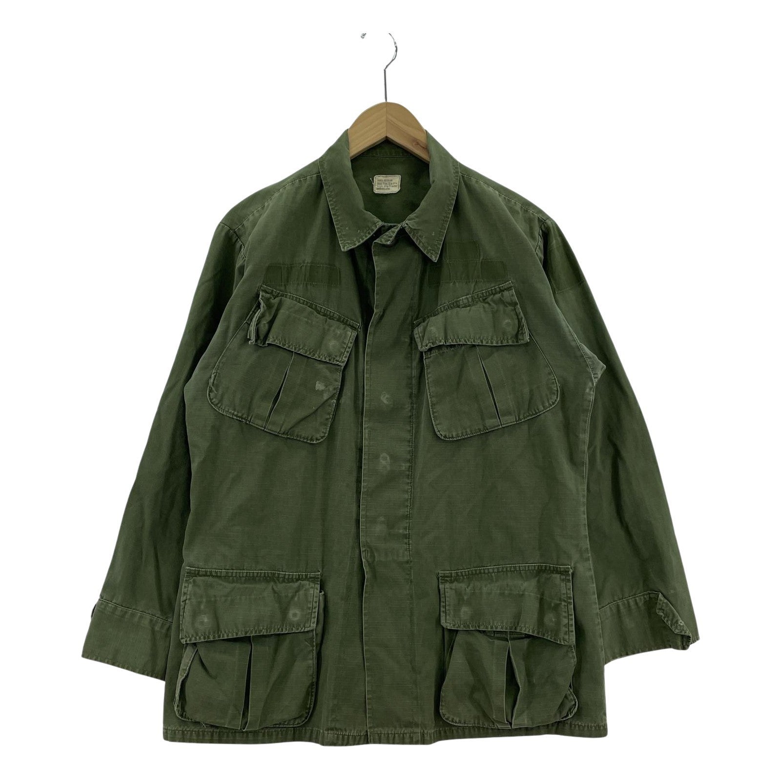ジャケット ジャングルファティーグ 70s リップストップ