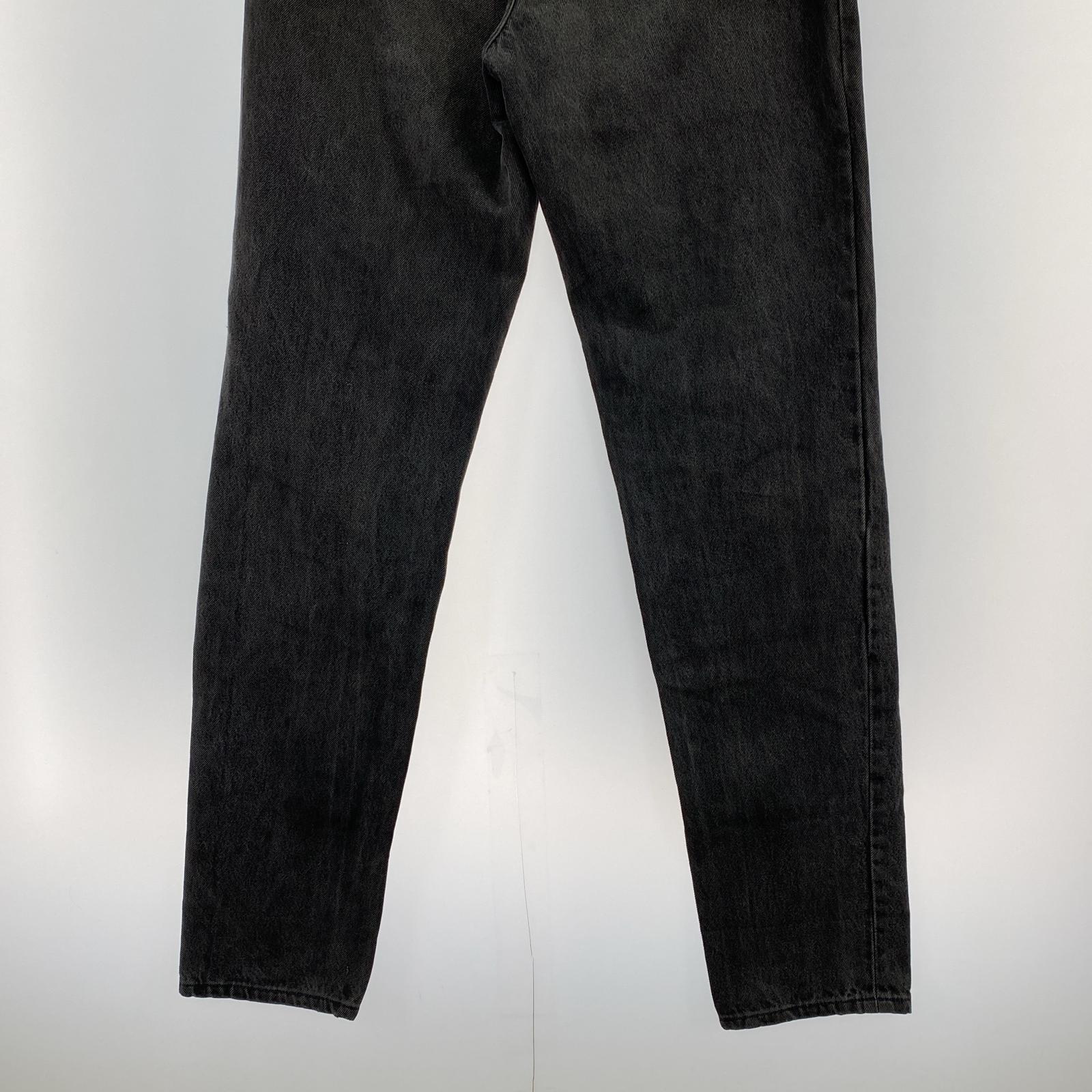 パンツ 501-0660 BLACK DENIM PANTS ブラック