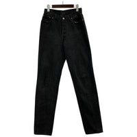 パンツ 501-0660 BLACK DENIM PANTS ブラック