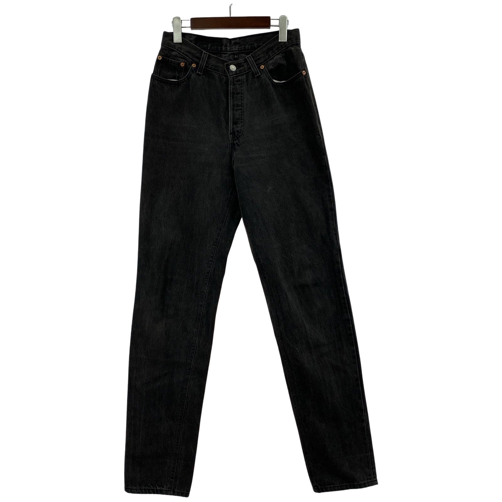 パンツ 501-0660 BLACK DENIM PANTS ブラック
