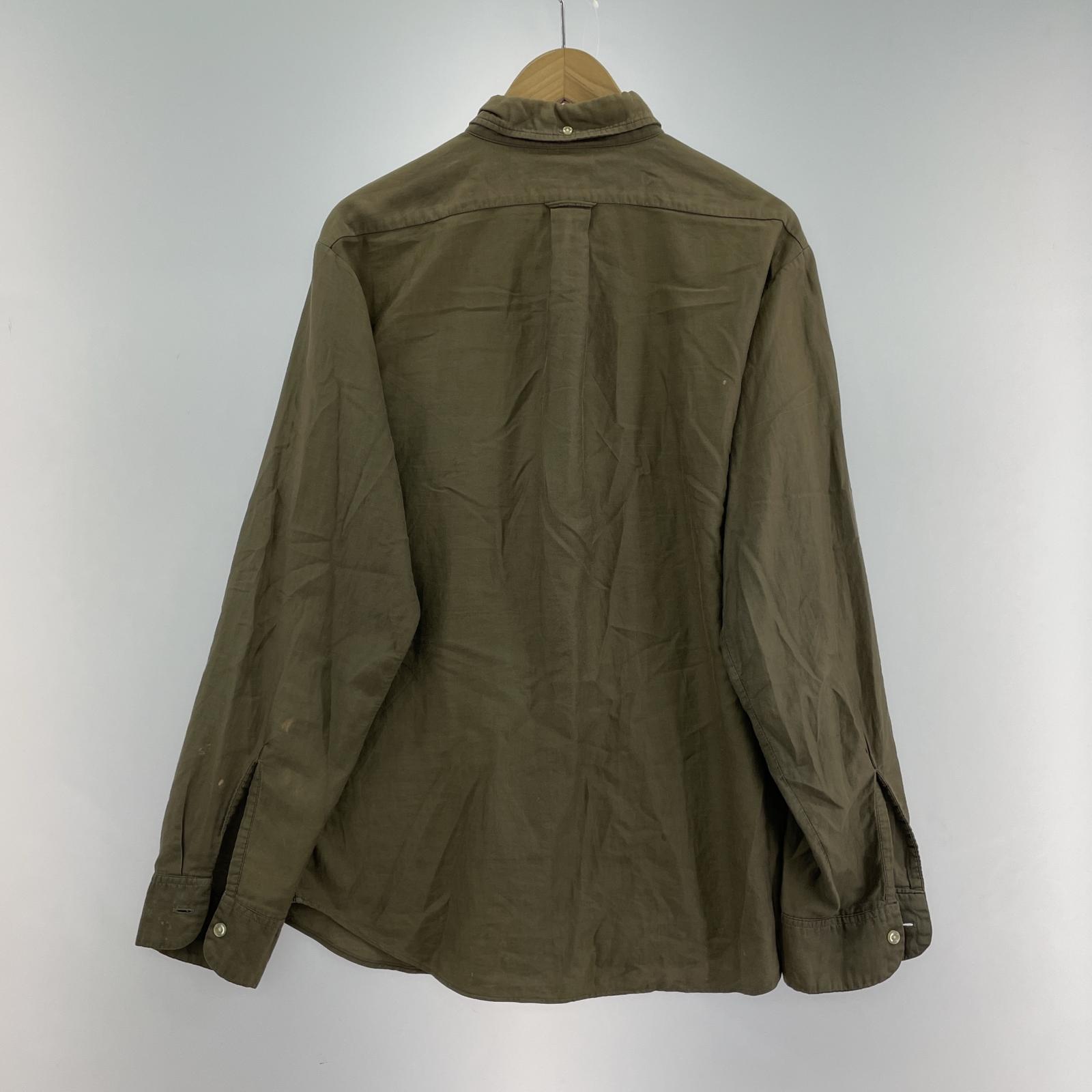 長袖シャツ 50-60s プリントシャツ