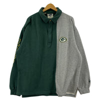 長袖Tシャツ LEE SPORT ハーフジップ 90S GRE L