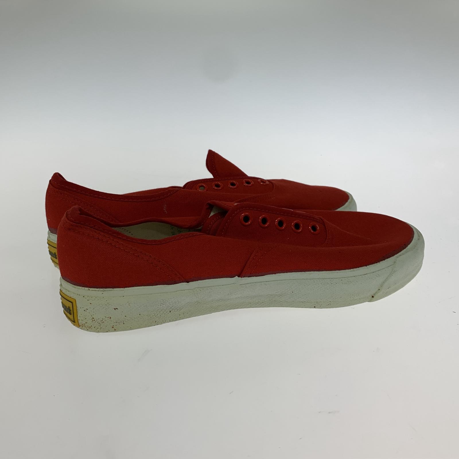 シューズ Kent 70s デッド ローカットスニーカー (26cm)RED 26cm (US8 UK7 1/2 EU42) レッド