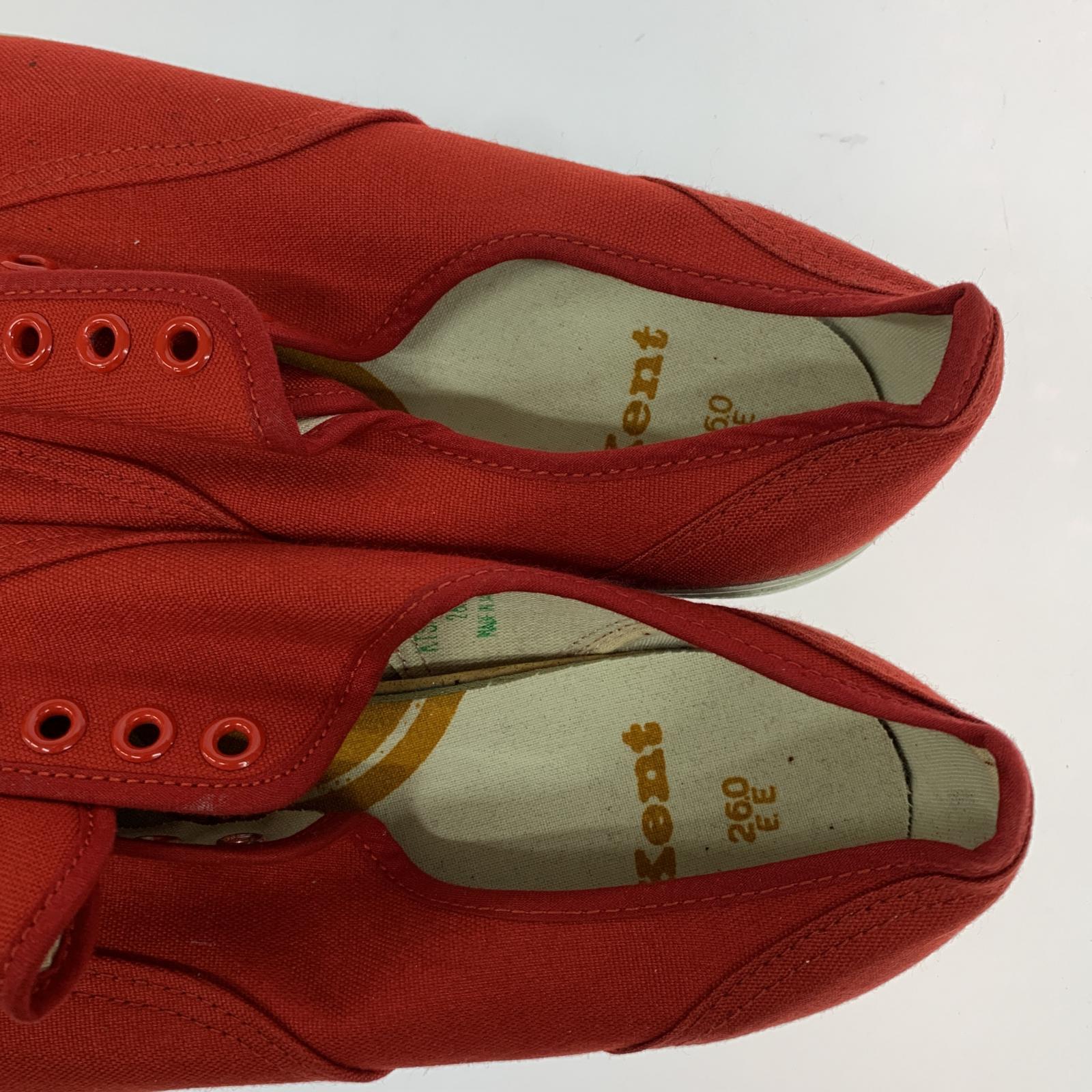 シューズ Kent 70s デッド ローカットスニーカー (26cm)RED 26cm (US8 UK7 1/2 EU42) レッド