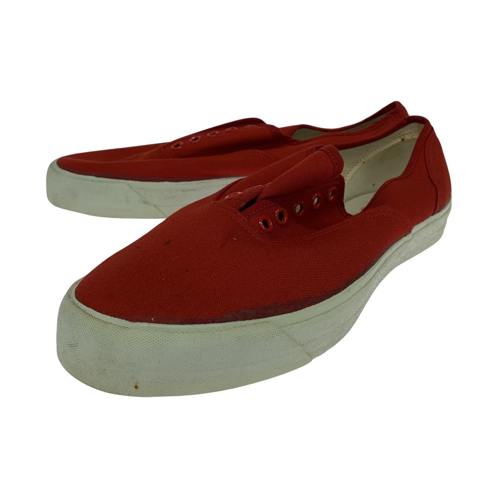シューズ Kent 70s デッド ローカットスニーカー (26cm)RED 26cm (US8 UK7 1/2 EU42) レッド