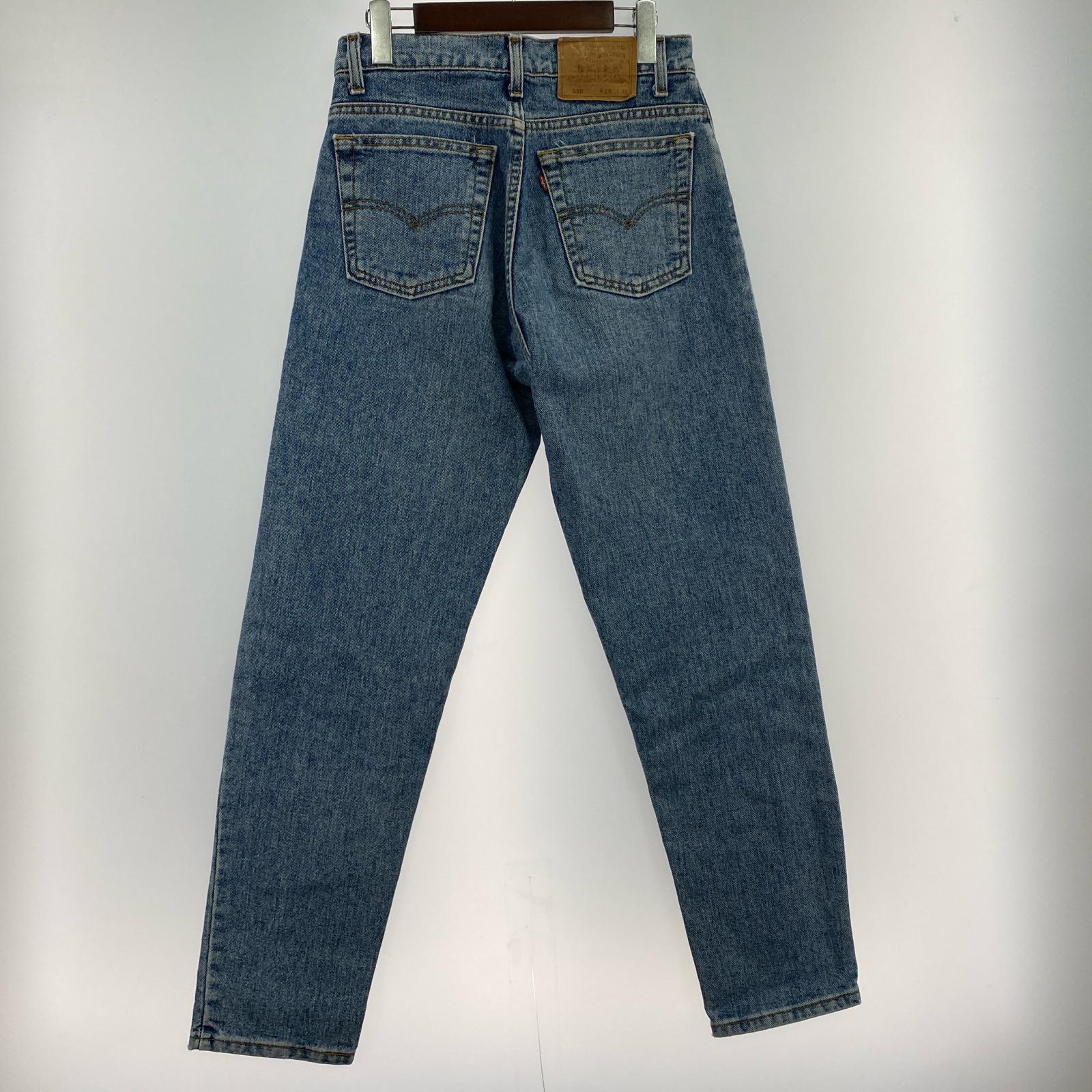 デニムパンツ 00S ボタン裏513 550 W「29」 29 ブルー